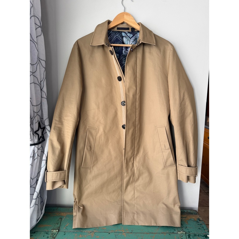 Ted Baker Tan Trench Coat